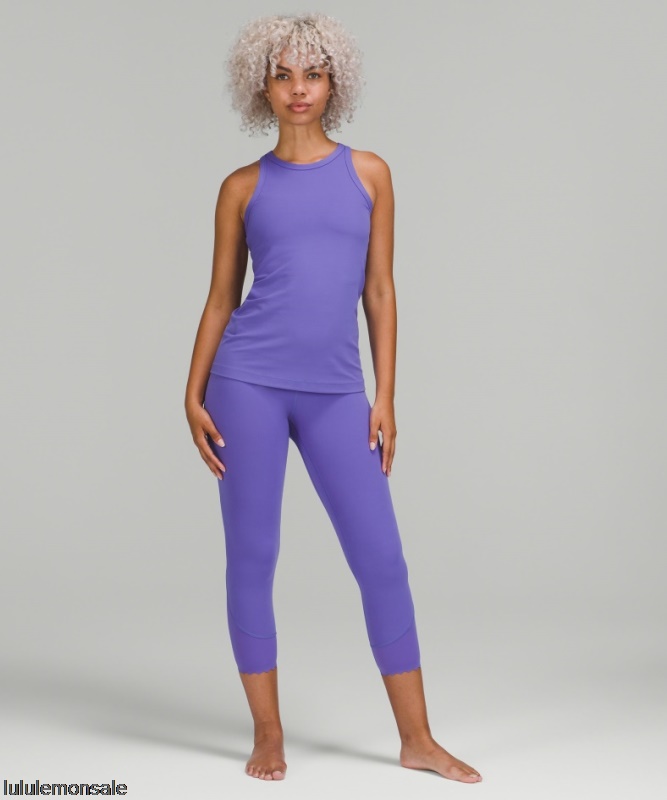 Lululemon Damen DELULU554 | Charged Indigo Align Hüftlanges Tanktop Mit Racerback Nur Online